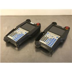 (2) FANUC A05B-2518-C202#SGL TEACH PENDANT