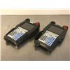 Image 1 : (2) FANUC A05B-2518-C202#SGL TEACH PENDANT
