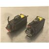 Image 2 : (2) FANUC A06B-0371-B175 AC SERVO MOTOR