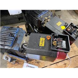 (2) FANUC A06B-0856-B100 AC SPINDLE MOTOR