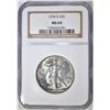 Image 1 : 1934-D WALKING LIBERTY HALF NGC MS-64