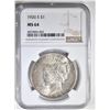Image 1 : 1926-S PEACE DOLLAR NGC MS-64