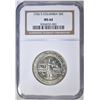 Image 1 : 1936-S COLUMBIA COMMEM HALF NGC MS-64