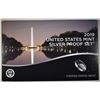 Image 1 : 2019 U.S. SILVER PROOF SET ORIG PACKAGING