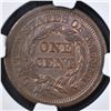 Image 3 : 1852 LARGE CENT  NGC MS-64 BN