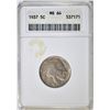 Image 1 : 1937 BUFFALO NICKEL  ANACS MS-64