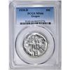 Image 1 : 1938-D OREGON COMMEM HALF DOLLAR  PCGS MS-66