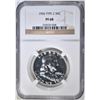 Image 1 : 1956 TYPE 2 FRANKLIN HALF DOLLAR  NGC PF-68