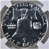 Image 3 : 1956 TYPE 2 FRANKLIN HALF DOLLAR  NGC PF-68