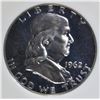 Image 2 : 1962 FRANLKIN HALF DOLLAR  NGC CAMEO PF-67