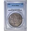 Image 1 : 1904 MORGAN DOLLAR  PCGS MS-64