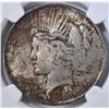 Image 2 : 1923 PEACE DOLLAR  NGC MS-62