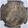 Image 3 : 1923 PEACE DOLLAR  NGC MS-62