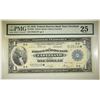 Image 1 : 1918 $1 FEDERAL RESERVE BANK OF CLEVELAND PMG 25