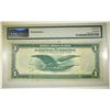 Image 2 : 1918 $1 FEDERAL RESERVE BANK OF CLEVELAND PMG 25