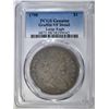Image 1 : 1798 BUST DOLLAR  PCGS GENUINE VF DETAIL