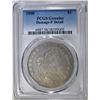 Image 1 : 1800 BUST DOLLAR PCGS GENUINE F DETAIL