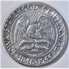 Image 1 : 1946 IOWA COMMEM HALF DOLLAR  AU