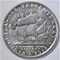 1936 DELAWARE COMMEM HALF DOLLAR  CH BU