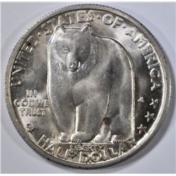 1936-S BAY BRIDGE COMMEM HALF DOLLAR  CH BU