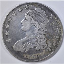 1836 BUST HALF DOLLAR  VF