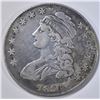 Image 1 : 1836 BUST HALF DOLLAR  VF