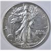 Image 1 : 1938-D WALKING LIBERTY HALF DOLLAR  CH AU