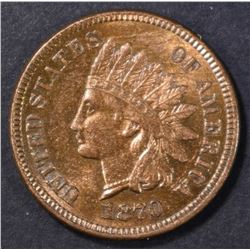 1870 INDIAN CENT  BU RB