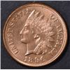 Image 1 : 1896 INDIAN CENT  GEM BU RB