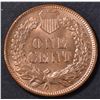 Image 2 : 1896 INDIAN CENT  GEM BU RB
