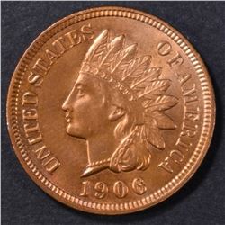 1906 INDIAN CENT  CH BU RED
