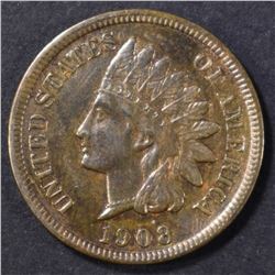 1908-S INDIAN CENT  BU