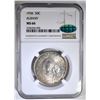 Image 1 : 1936 ALBANY COMMEM HALF NGC MS-66 CAC