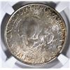 Image 2 : 1936 ALBANY COMMEM HALF NGC MS-66 CAC