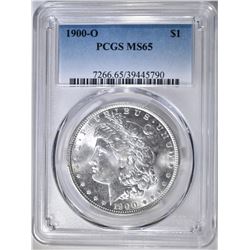 1900-O MORGAN DOLLAR PCGS MS-65