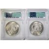 Image 2 : 2-1921 MORGAN DOLLARS ICG MS64