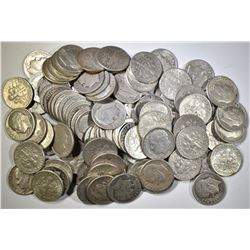 100-90% SILVER U.S. DIMES