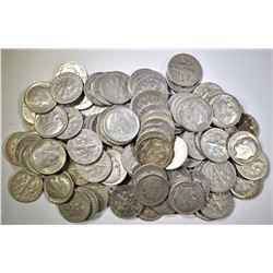 100-90% SILVER U.S. DIMES