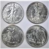 Image 2 : 5-1942 & 5-44 CH AU WALKIING LIBERTY HALF DOLLARS