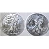 Image 1 : 2-GEM BU 2020 AMERICAN SILVER EAGLES