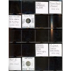 World Coinage Lot;  includes German coinage dating 1711-2019.  Lot of approx 125 coins all housed in