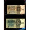 Image 17 : World Banknote Lot;  includes German issues.  Lot of approx 69 various issues.