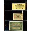 Image 1 : World Banknote Lot;  includes German issues.  Lot of approx 69 various issues.