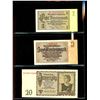 Image 21 : World Banknote Lot;  includes German issues.  Lot of approx 69 various issues.