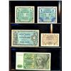 Image 39 : World Banknote Lot;  includes German issues.  Lot of approx 69 various issues.