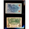 Image 45 : World Banknote Lot;  includes German issues.  Lot of approx 69 various issues.