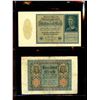 Image 5 : World Banknote Lot;  includes German issues.  Lot of approx 69 various issues.
