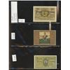 Image 25 : World Banknote Lot;  includes German issues.  Lot of approx 35 various notes and Notgel issues.   In