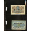 Image 19 : World Banknote Lot;  includes German issues.  Lot of approx 48 various notes and Notgel issues.  Inc