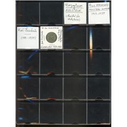 World Banknote Lot;  includes German issues.  Lot of approx 48 various notes and Notgel issues.  Inc